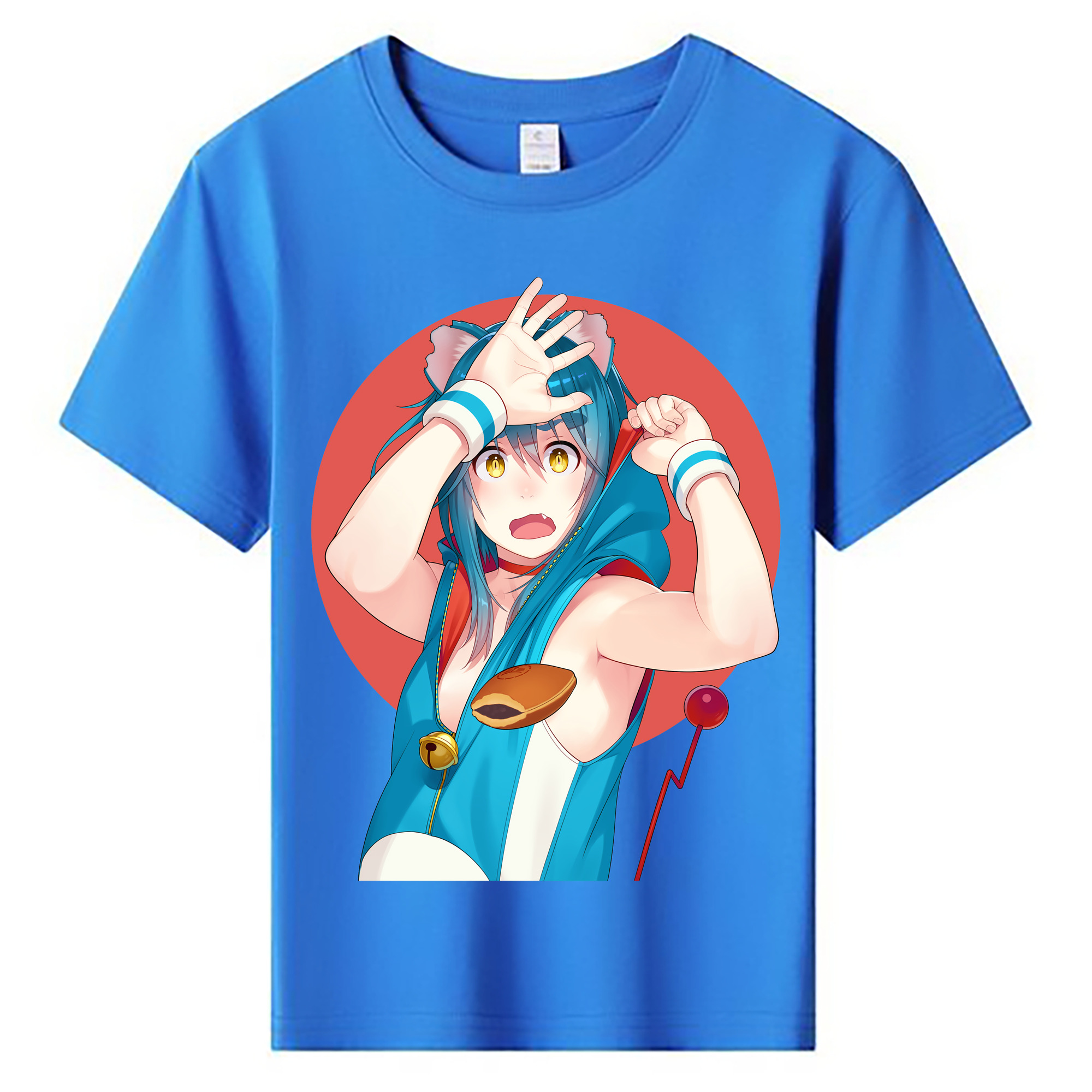 （画像用） ドラえもん Doraemon 綿100％キッズTシャツ（フロントプリント）